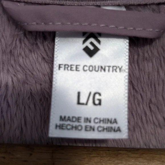Free Country Purple Jacket - Picture 6 of 12